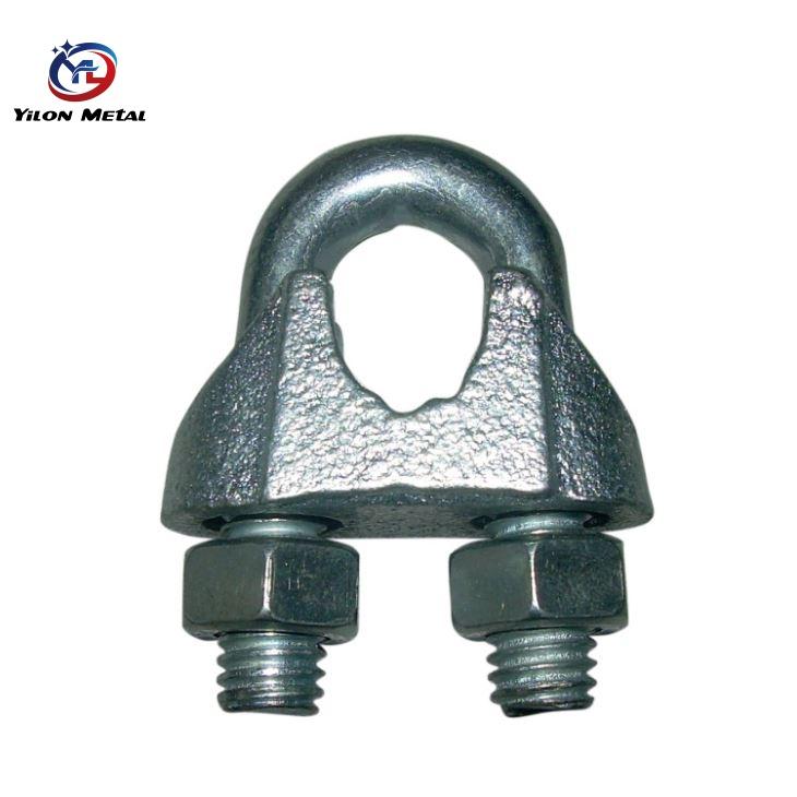 US Type Malleable Wire Rope Clips - Qingdao Yilon Metal Co., Ltd.