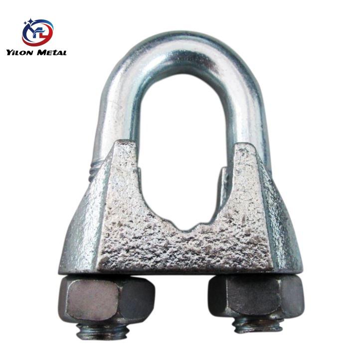 US Type Malleable Wire Rope Clips - Qingdao Yilon Metal Co., Ltd.