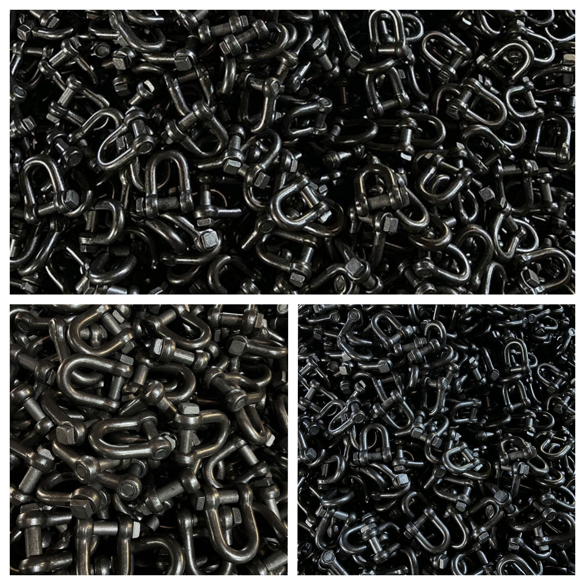 Square Shacles Trawling Shackles with Square Head Screw Pin - Qingdao Yilon Metal Co ...