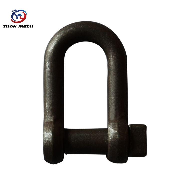 Square Shacles Trawling Shackles with Square Head Screw Pin - Qingdao Yilon Metal Co ...