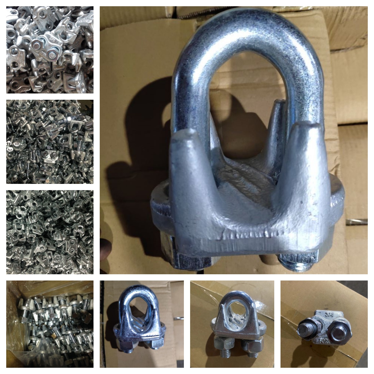 US Type Forged Wire Rope Clips G450 - Qingdao Yilon Metal Co., Ltd.